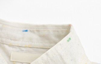 Men’s Off-White Printed Casual Shirt – Regular Fit