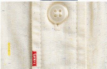 Men’s Off-White Printed Casual Shirt – Regular Fit