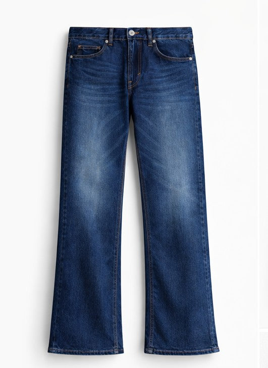Bootcut Fit Jeans
